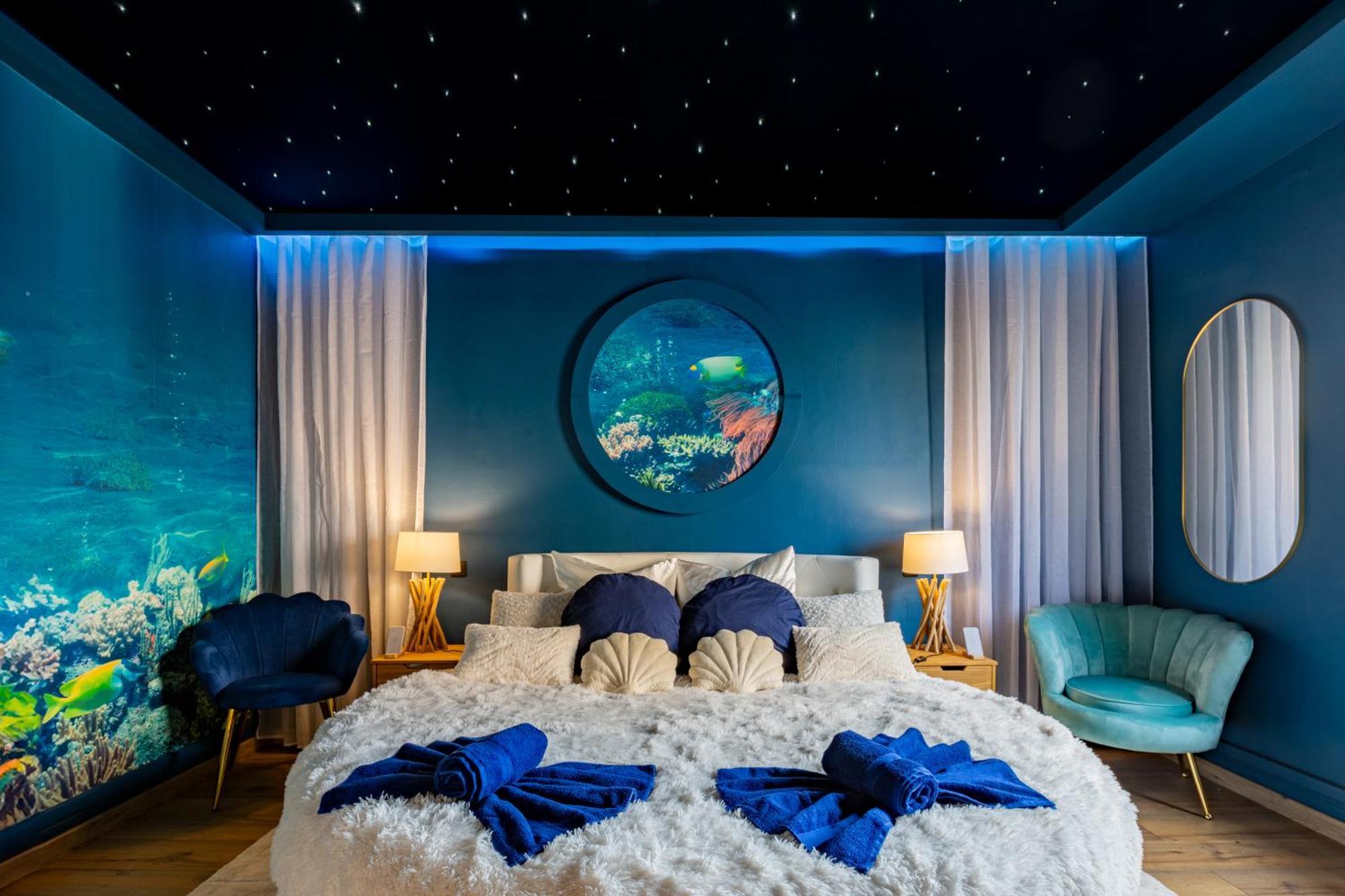 Lit Rond Tres Grand Et Confortable - Garage Possible Ou Parking Gratuit Rue - Gare 2 Min Et Ville 4 Min En Tram - Ciel Etoile - Netflix Videoprojecteur - Luxe Et Evasion Estrasburgo Exterior foto