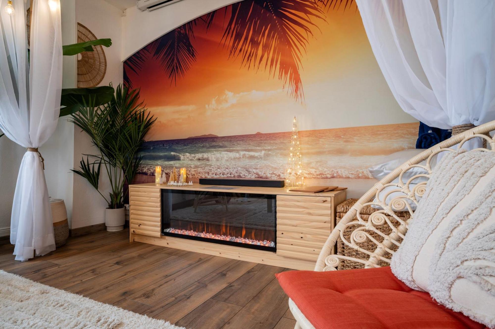 Lit Rond Tres Grand Et Confortable - Garage Possible Ou Parking Gratuit Rue - Gare 2 Min Et Ville 4 Min En Tram - Ciel Etoile - Netflix Videoprojecteur - Luxe Et Evasion Estrasburgo Exterior foto